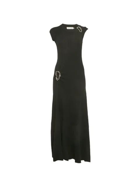 424 ribbed maxi dress