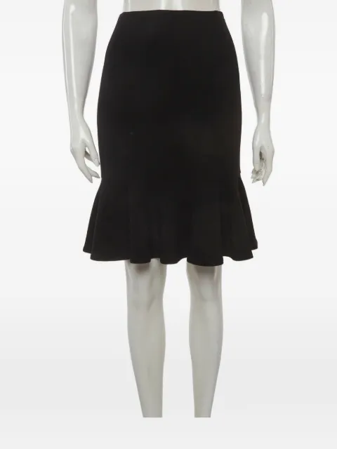 Ralph Lauren Vintage flounce midi skirt