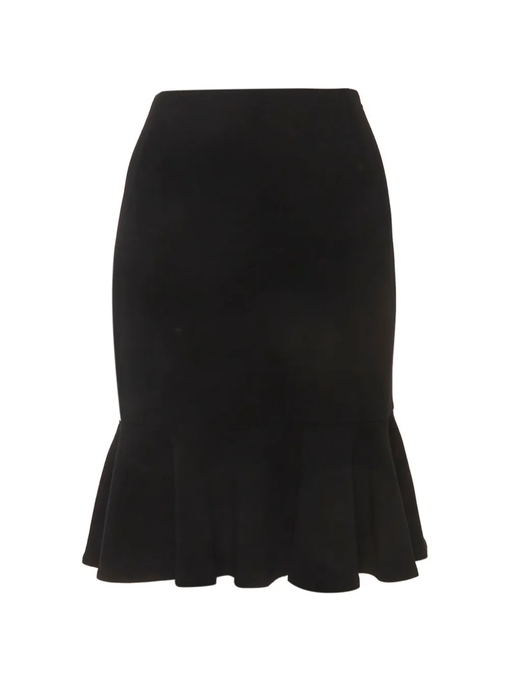 Ralph Lauren Vintage flounce midi skirt - Nero