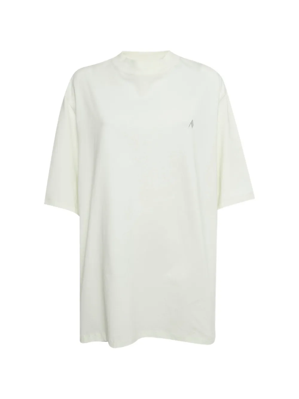 The Attico Kilie cotton T-shirt - Grün
