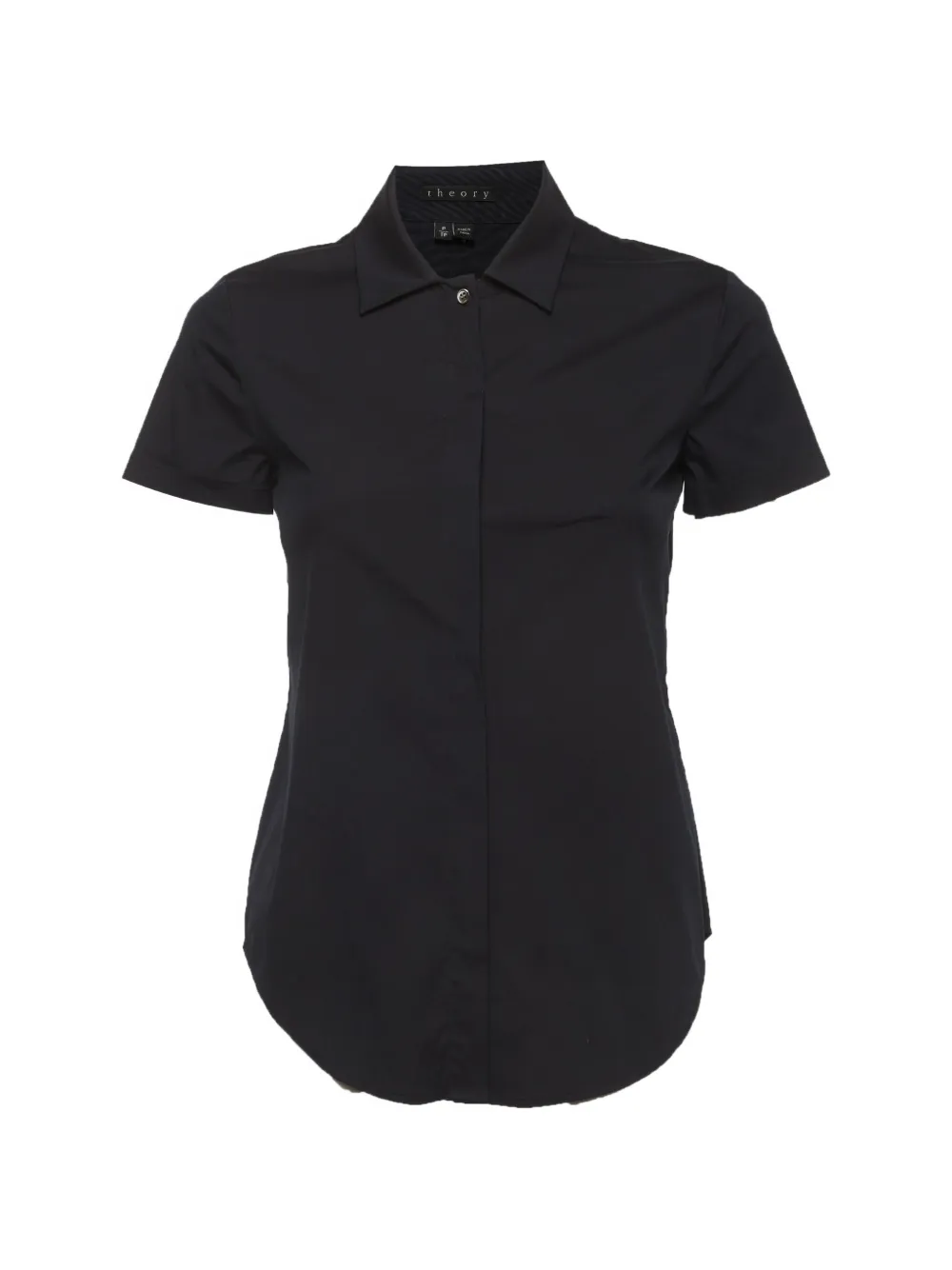 Theory short-sleeve shirt - Nero