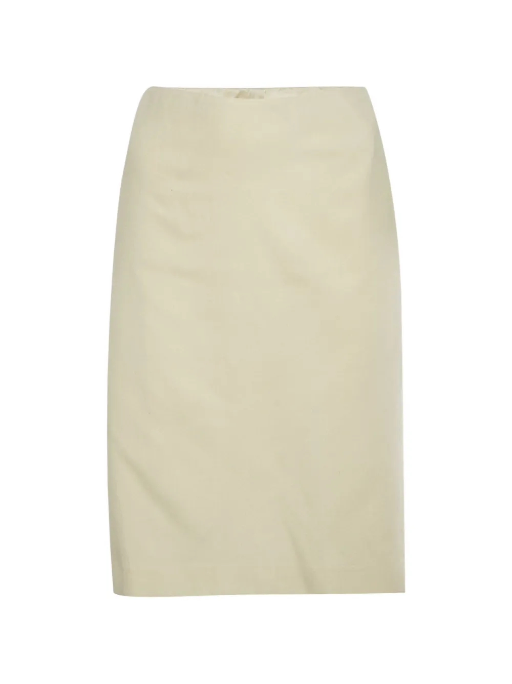 Ralph Lauren Vintage pencil midi skirt - Nude