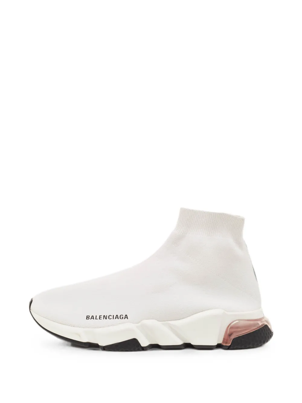 Balenciaga Pre-Owned Speed sock-style high-top sneakers - Weiß