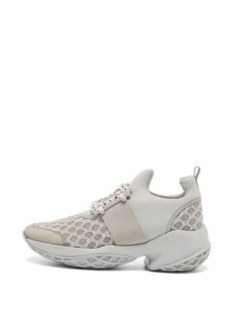 Roger Vivier Vintage Viv Run Strass buckle sneakers