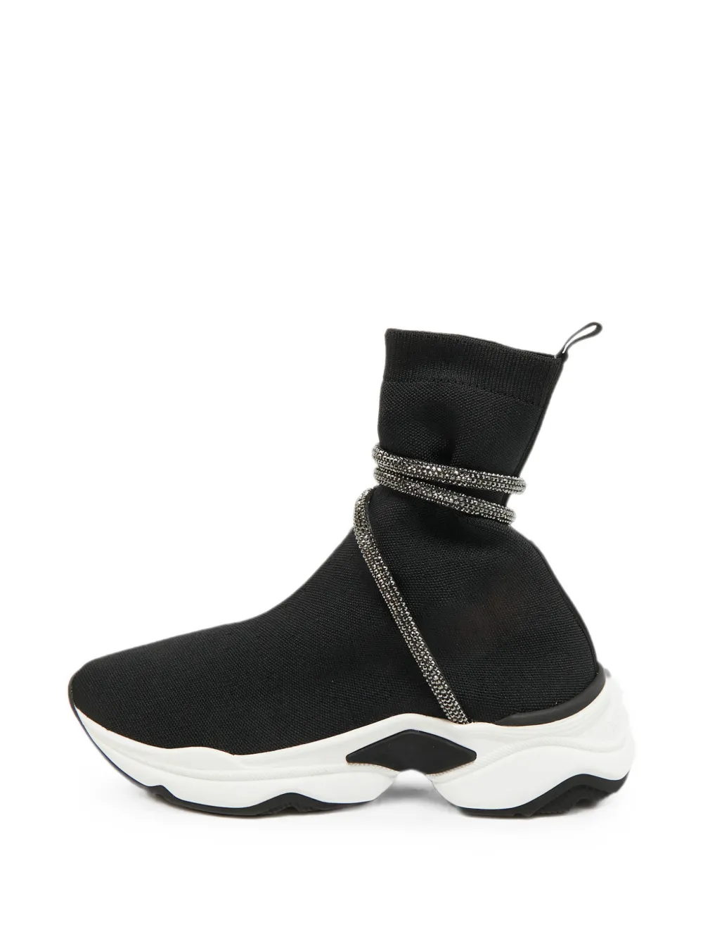 René Caovilla Cleo Running high-top sneakers - Nero