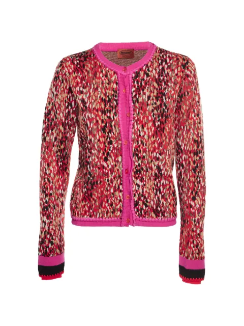 Missoni Pre-Owned speckled knit cardigan