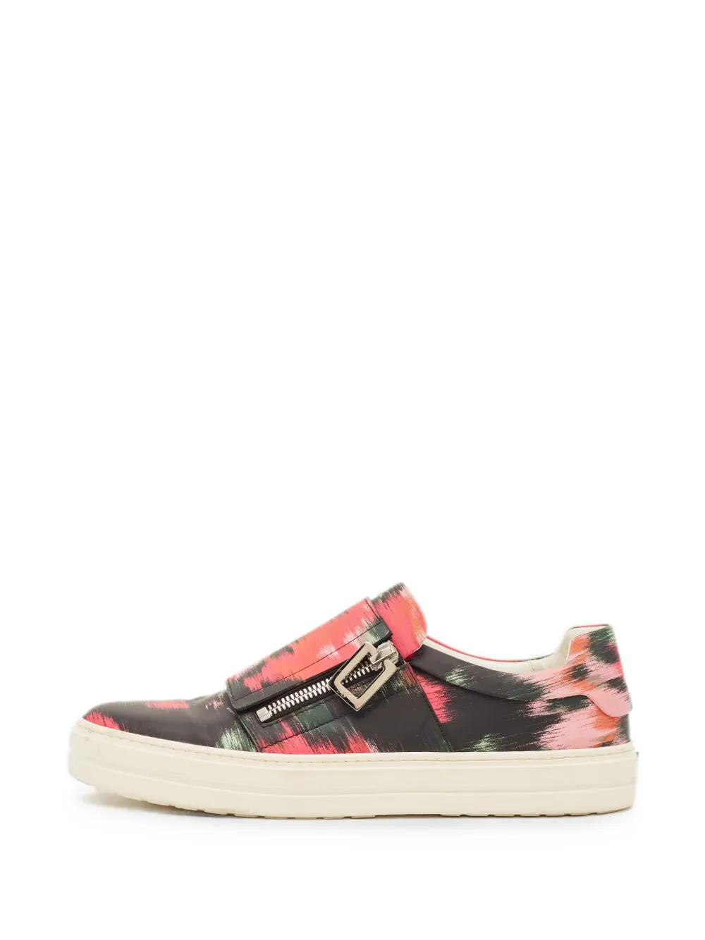 Roger Vivier Vintage Viv side-zip sneakers - Schwarz