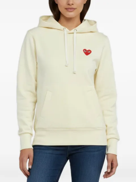 Comme Des Garçons Pre-Owned Hoodie met logo