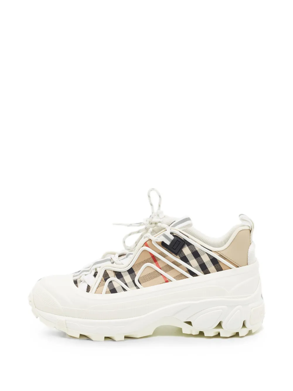 Burberry Pre-Owned Arthur low-top sneakers - Weiß