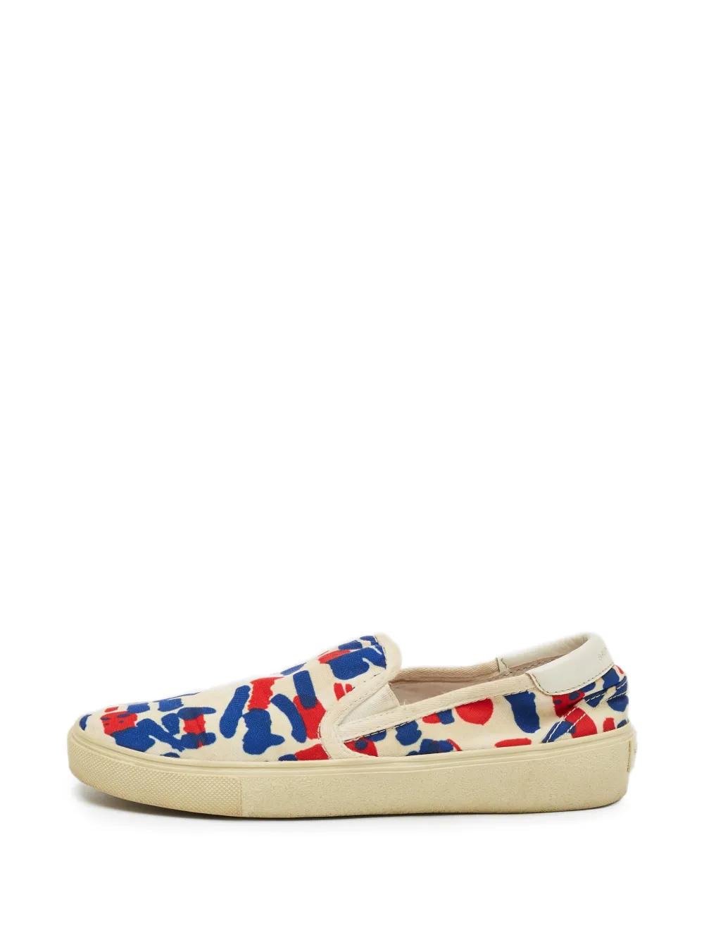 Saint Laurent Pre-Owned x Matt Connors Skate sneakers - Toni neutri