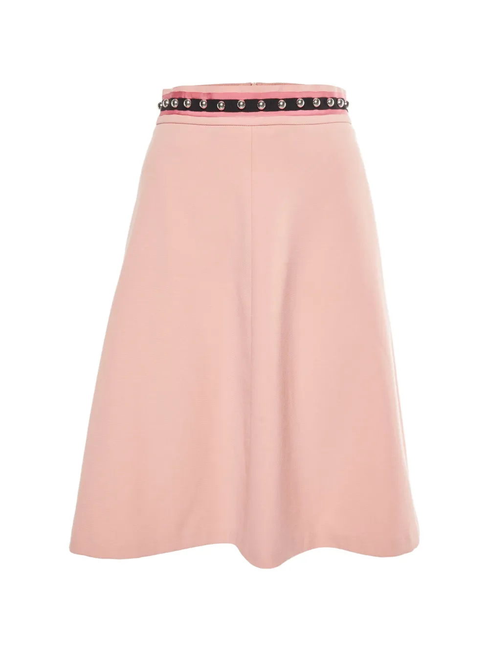 Red Valentino Vintage A-line mini skirt - Rosa