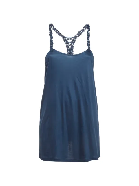 La Perla lace-trim tank top