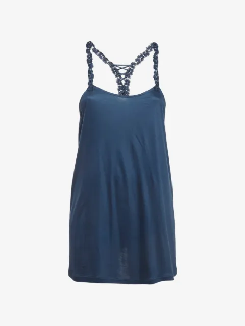 La Perla lace-trim tank top