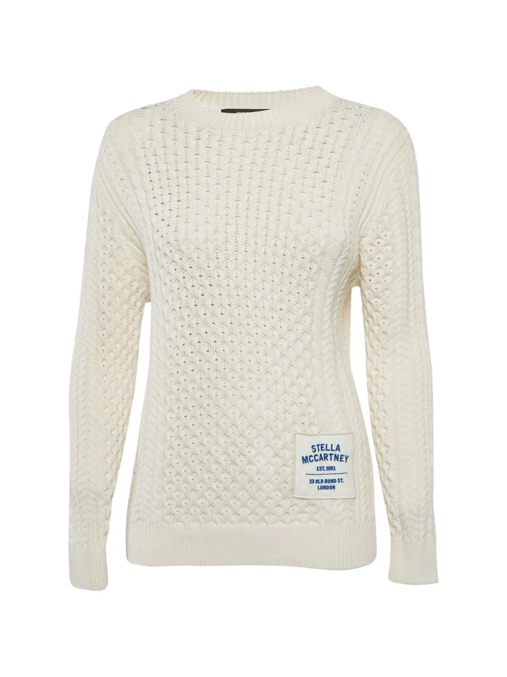 Stella McCartney Pre-Owned cable-knit sweater - Toni neutri