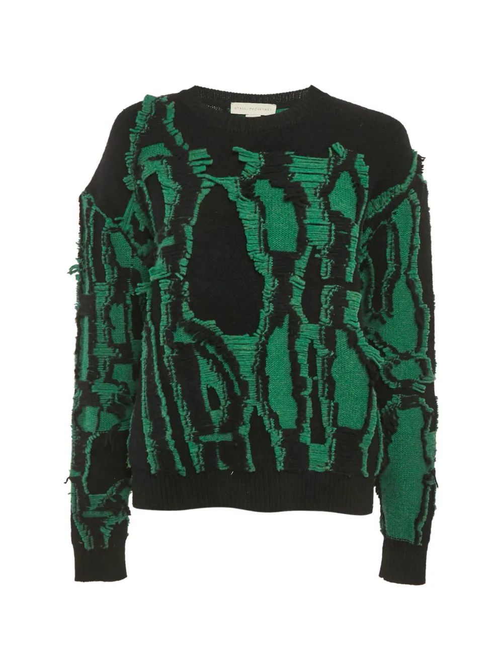 Stella McCartney Pre-Owned crew-neck sweater - Nero