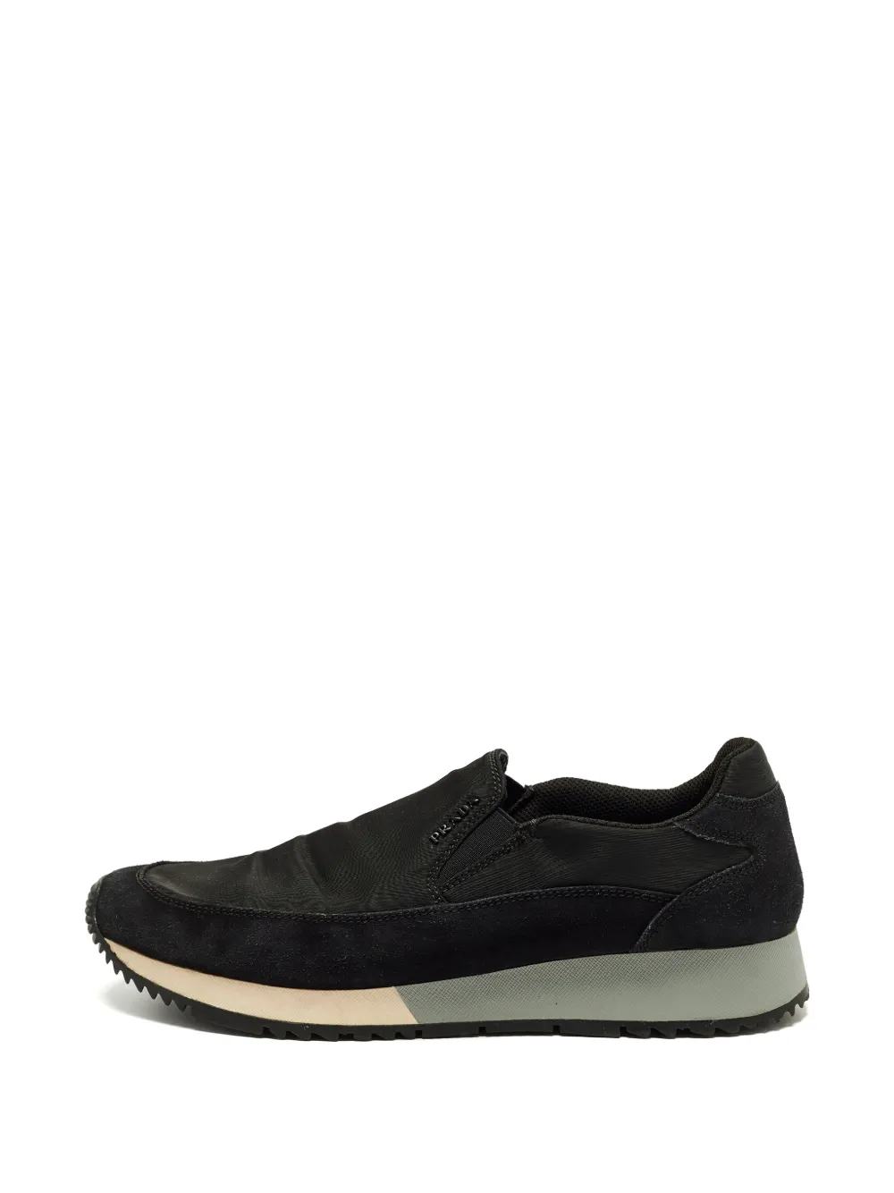 Prada Pre-Owned Sport slip-on sneakers - Nero