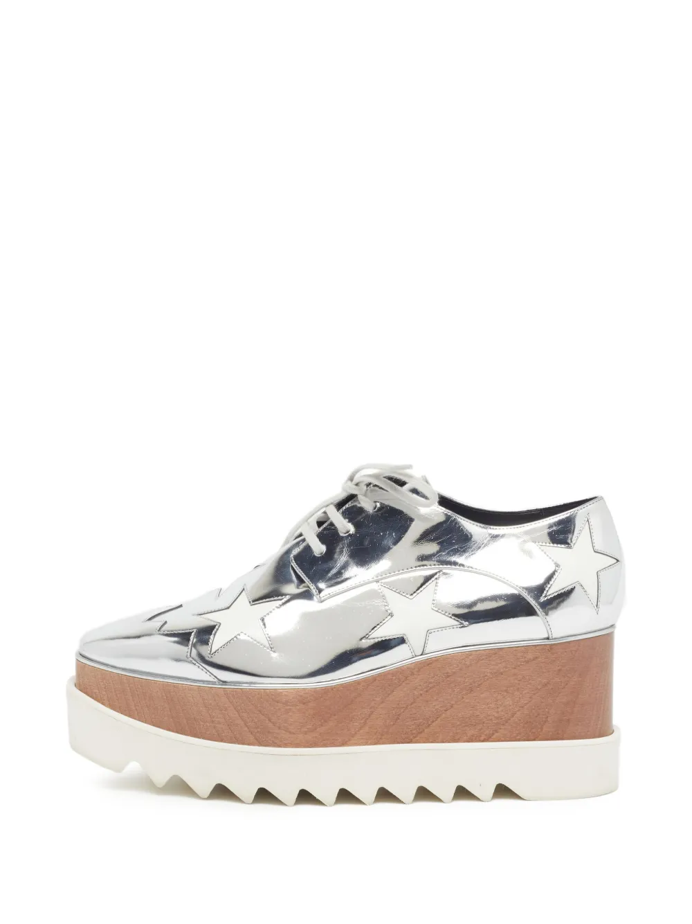 Stella McCartney Pre-Owned Elyse platform sneakers - Silber
