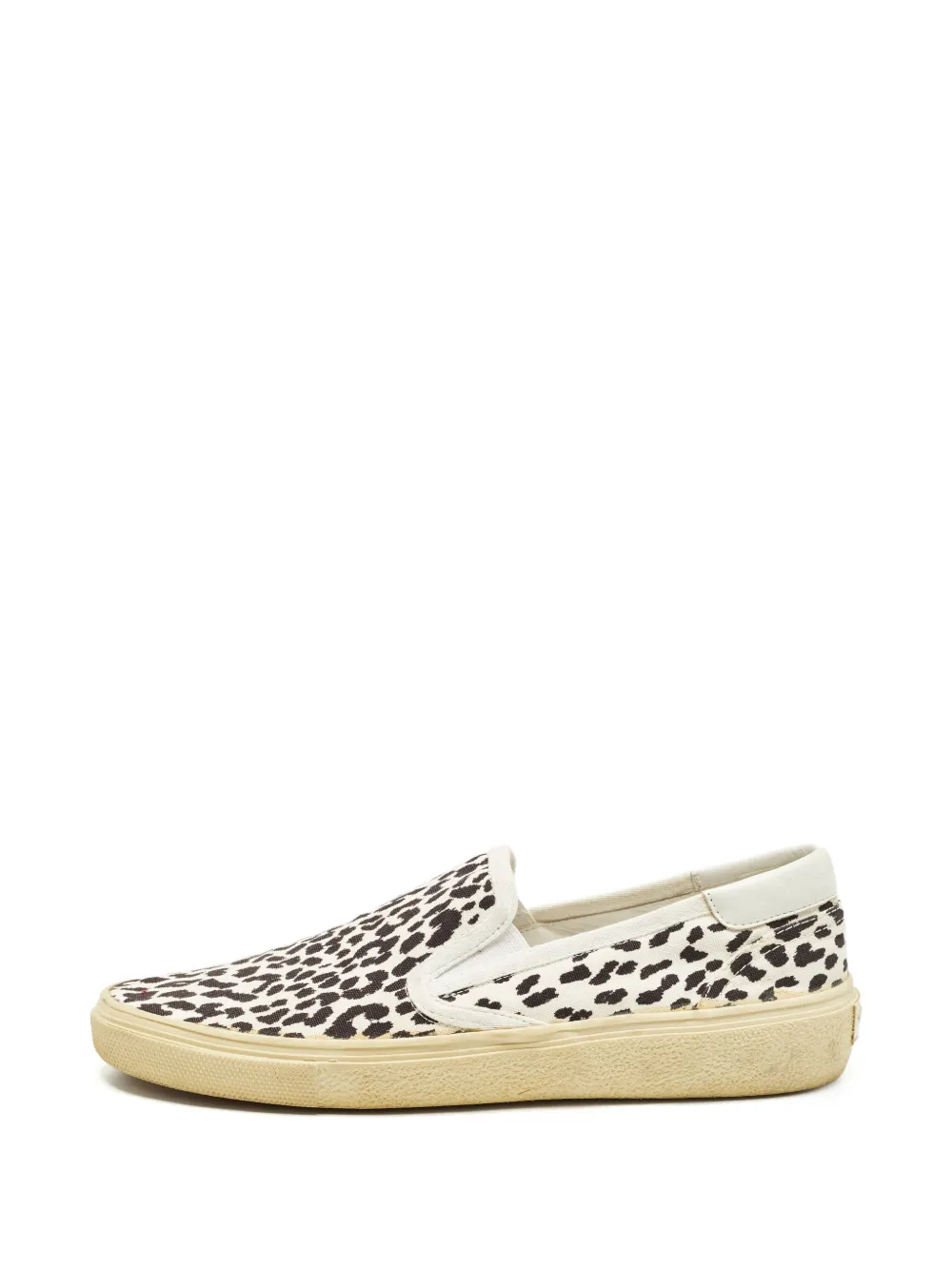 Saint Laurent Pre-Owned slip-on sneakers - Toni neutri