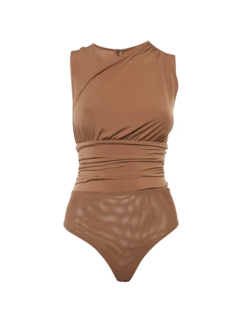 Hervé Léger Pre-Owned ruched bodysuit