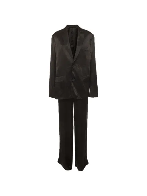Balenciaga Pre-Owned tailored satin suit