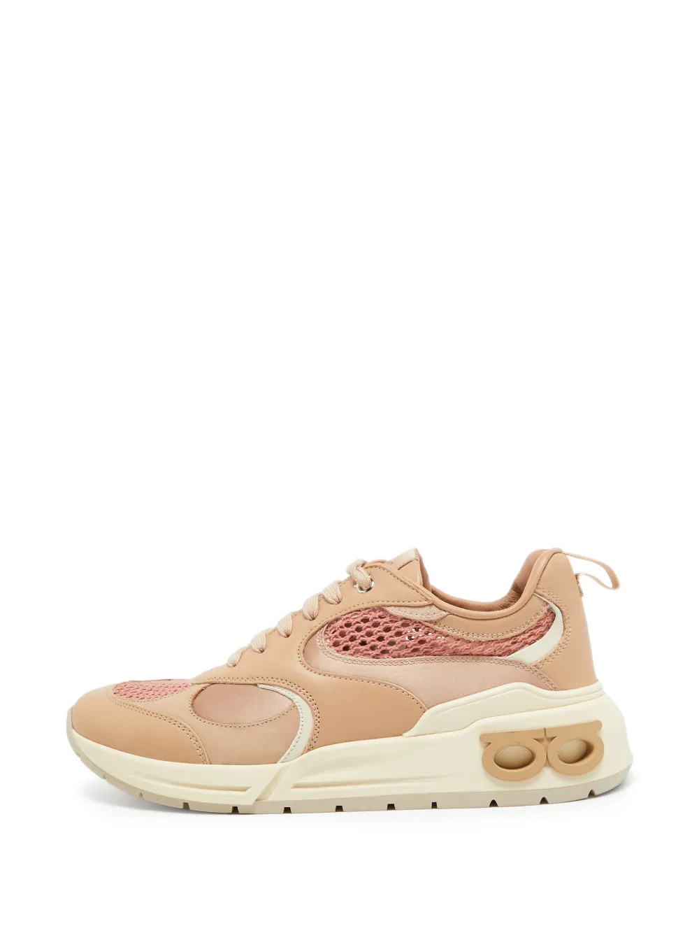 Ferragamo Pre-Owned Cosimina sneakers - Toni neutri