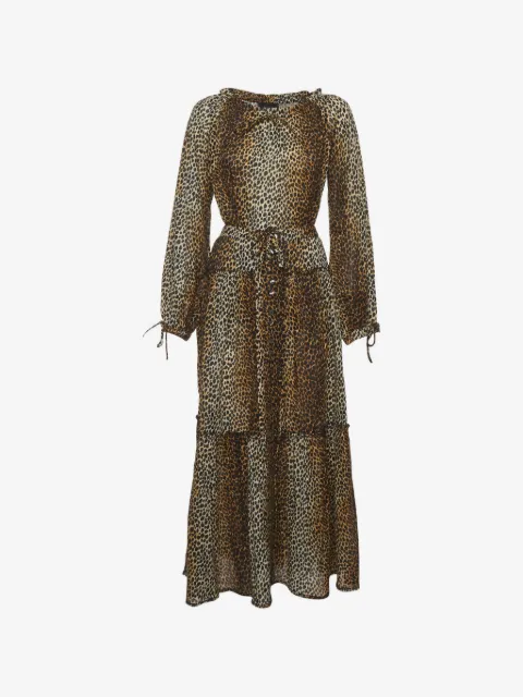 Dolce & Gabbana Pre-Owned leopard-print skirt suit