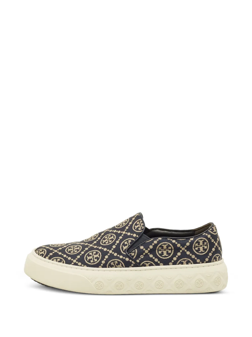 Tory Burch Ladybug monogram sneakers - Blau