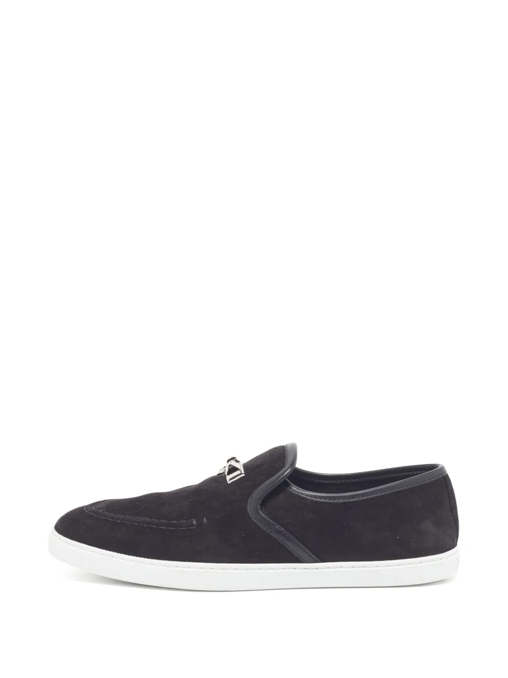 Hermès Pre-Owned Sneakers senza lacci Jour - Nero