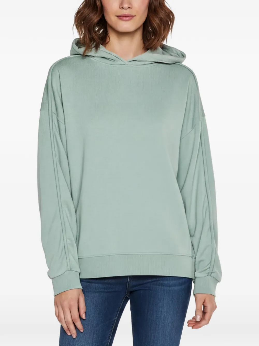 Axel Arigato long-sleeve hoodie - Verde