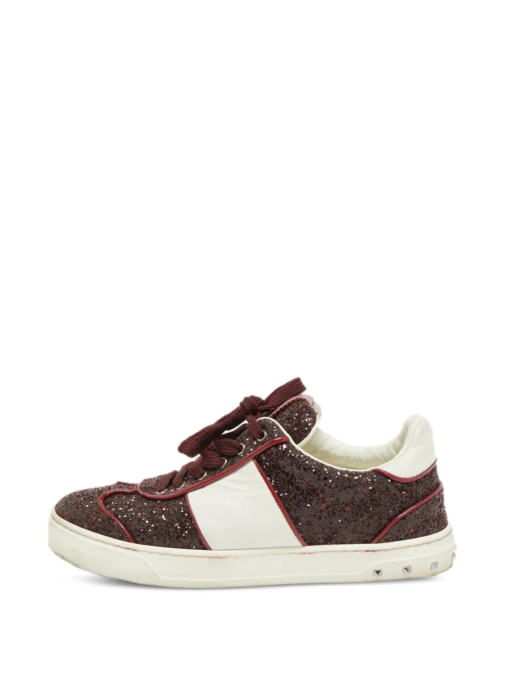 Valentino Garavani Pre-Owned Fly Crew sneakers - Rosso