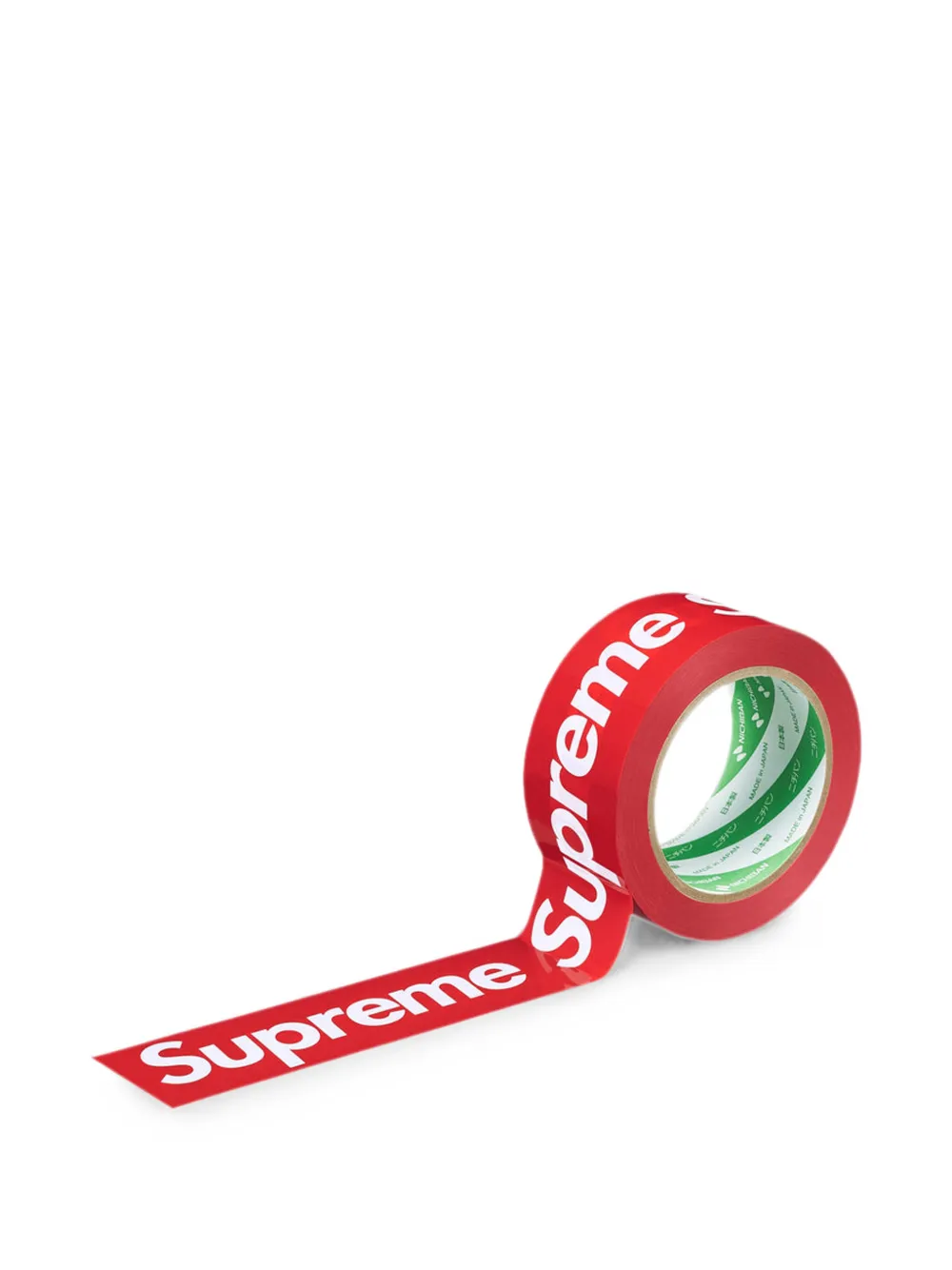 テープ・マスキングテープ Supreme x Nichiban Packing Tape Supreme Nichiban logo-print Packing Tape | Red | FARFETCH