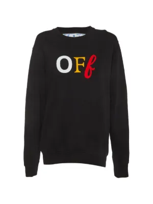 Off-White Pre-Owned クロップド スウェットシャツ | ニュートラル