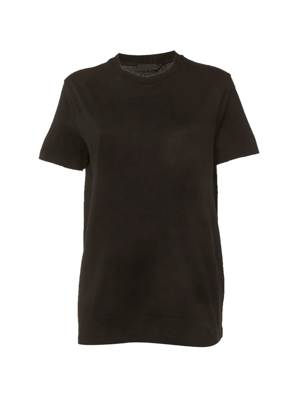 Prada Pre-Owned jersey crew-neck T-shirt - Nero