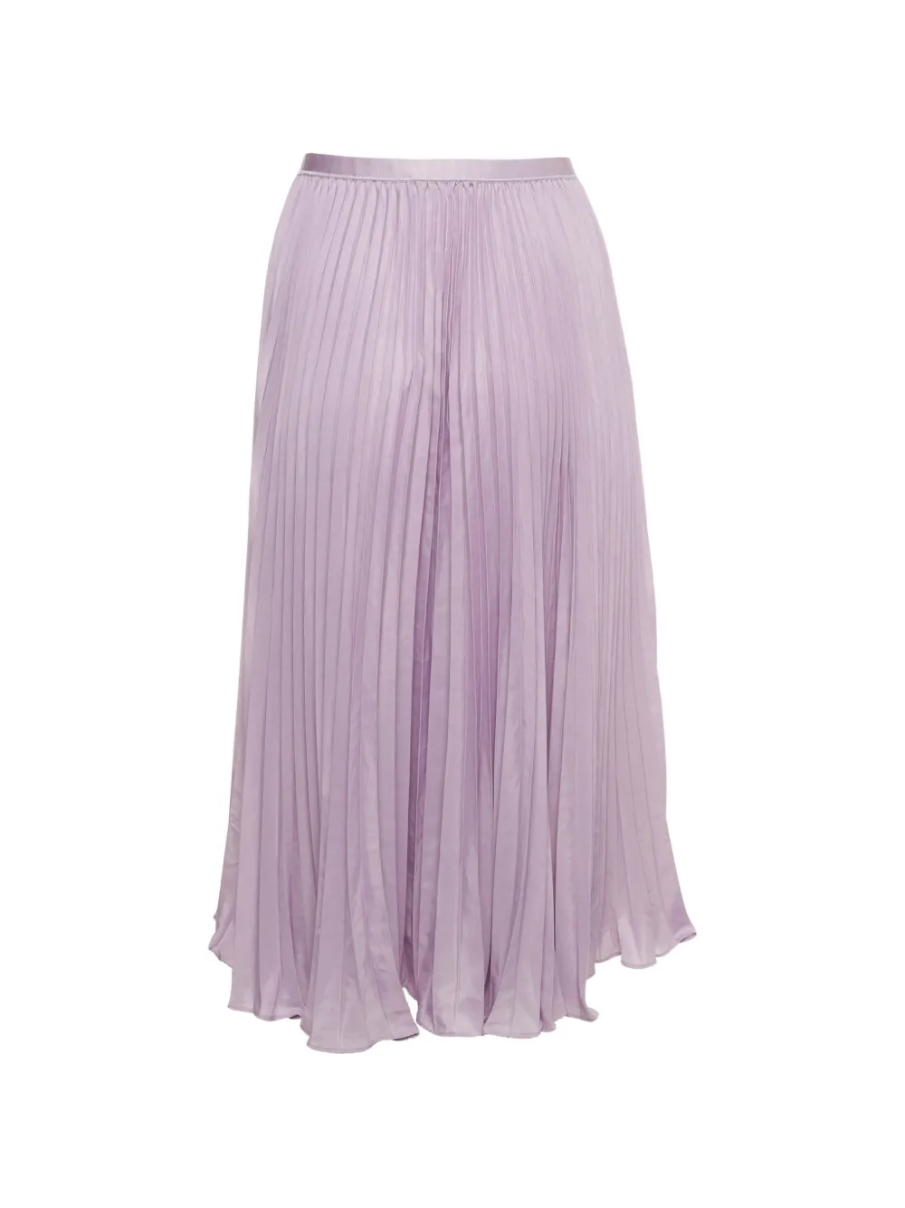 Polo Ralph Lauren Vintage plissé midi skirt - Violett