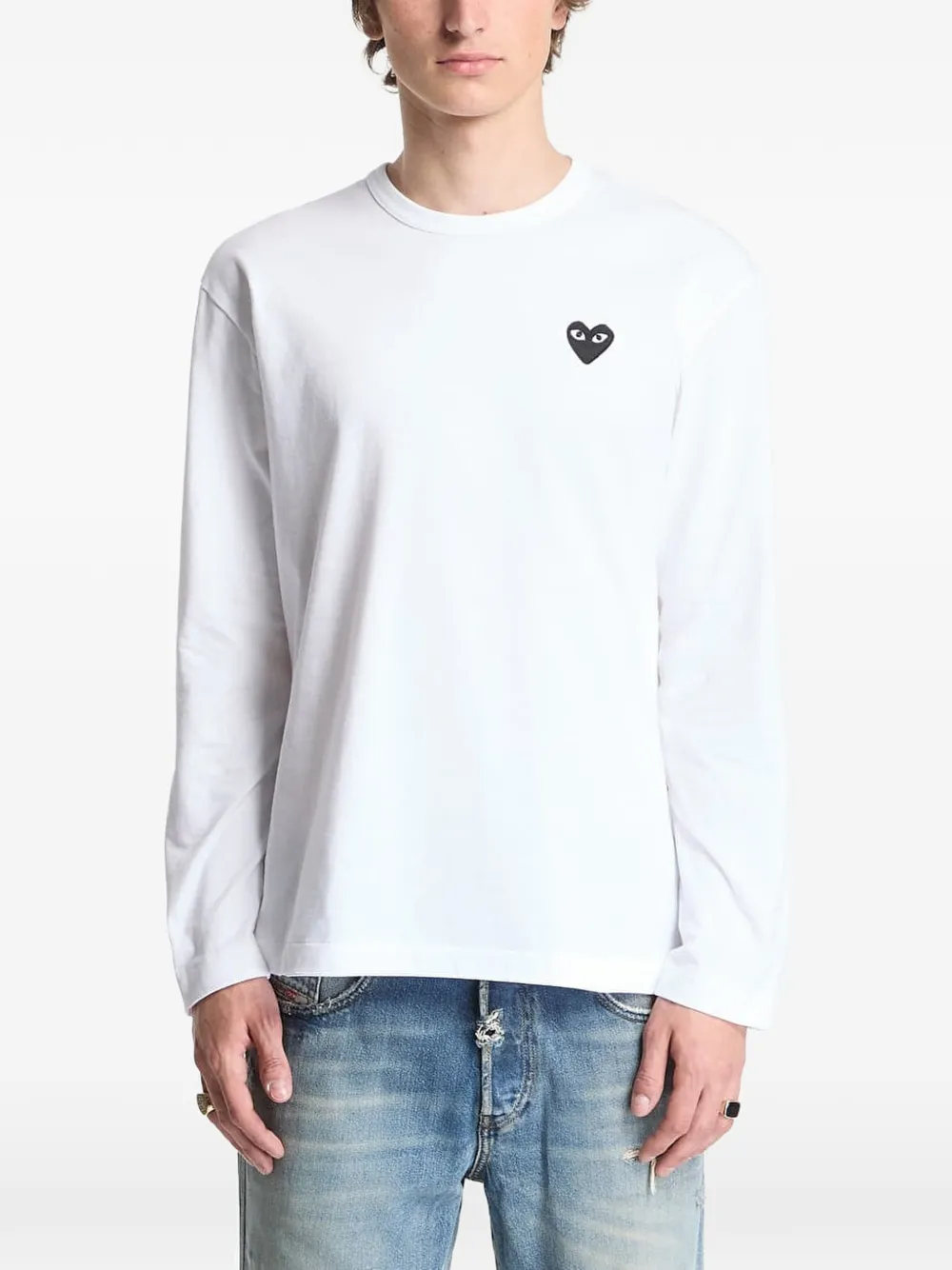 楽天市場】コムデギャルソン ハート tシャツの通販