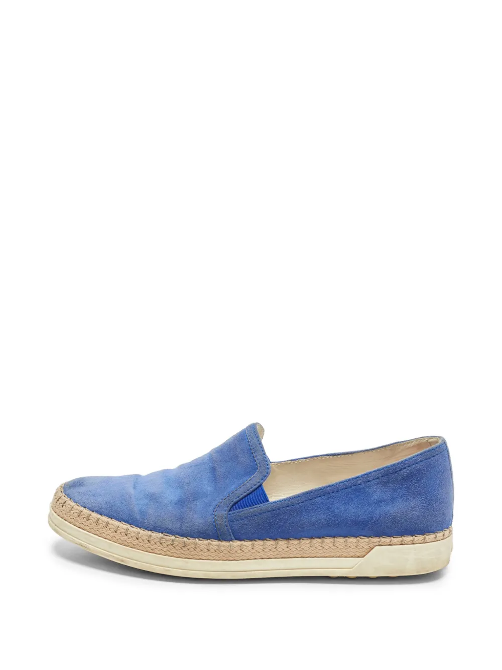 Tod's Vintage slip-on espadrille sneakers - Blau