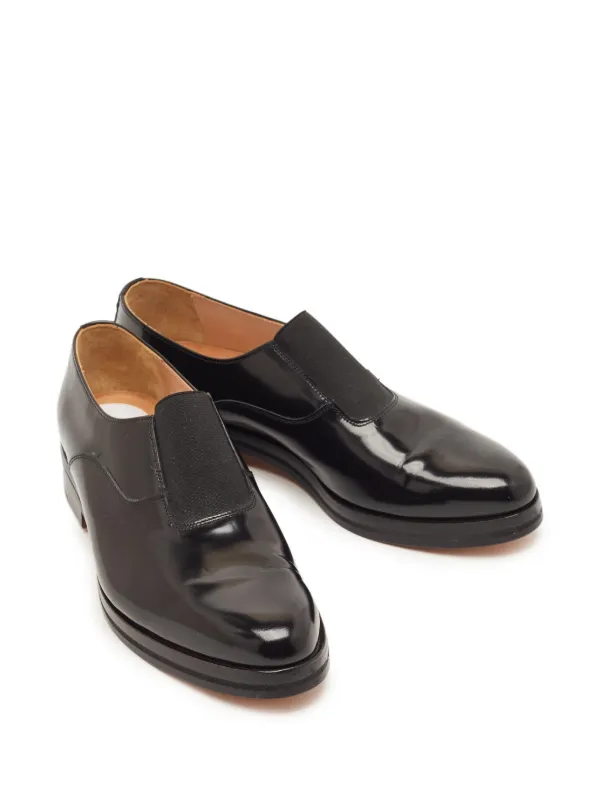 Maison Martin Margiela Pre-Owned Elasticated slip-on Shoes | Black