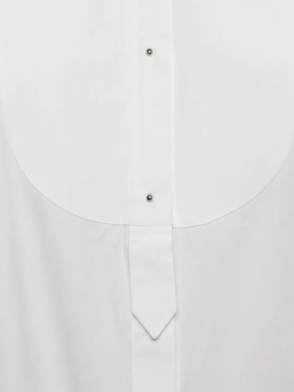 Prada Pre-Owned oversized blouse - Bianco