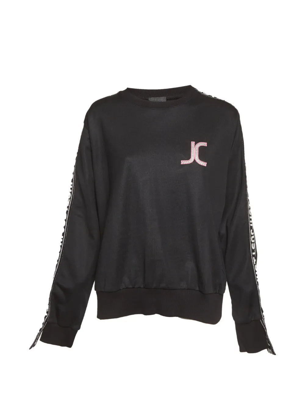 Just Cavalli Vintage sweat à patch logo - Noir Just Cavalli Vintage sweat à patch logo - Noir