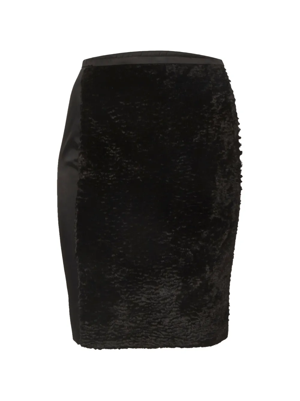 Prada Pre-Owned black mini skirt - Nero