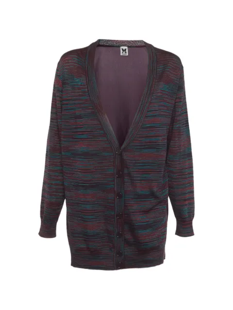 Missoni Pre-Owned button-fastening knit cardigan