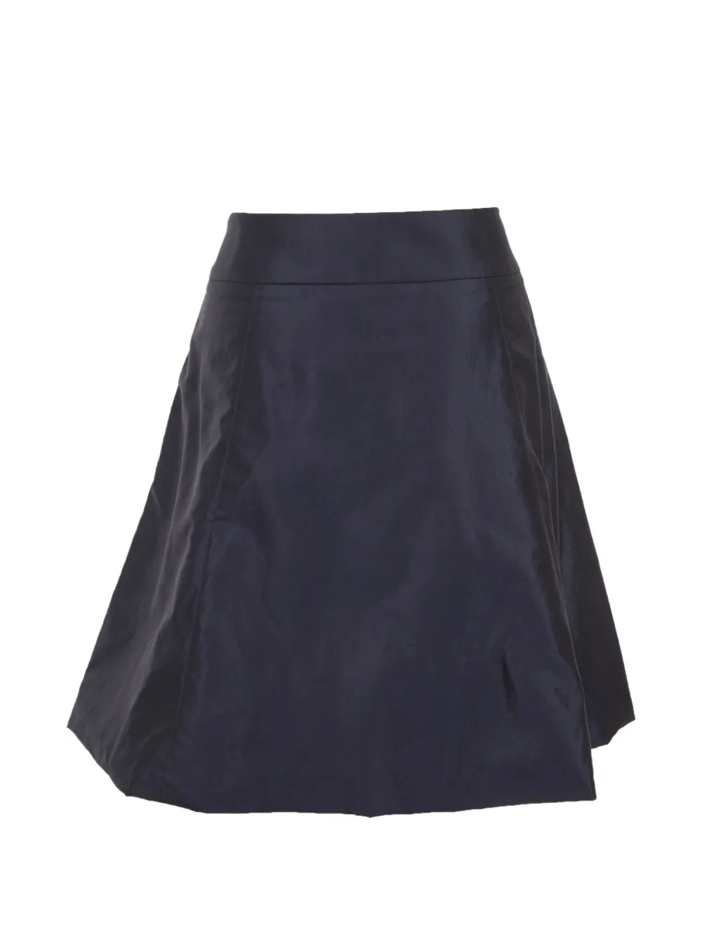 Giorgio Armani Pre-Owned Ausgestellter Minirock - Blau