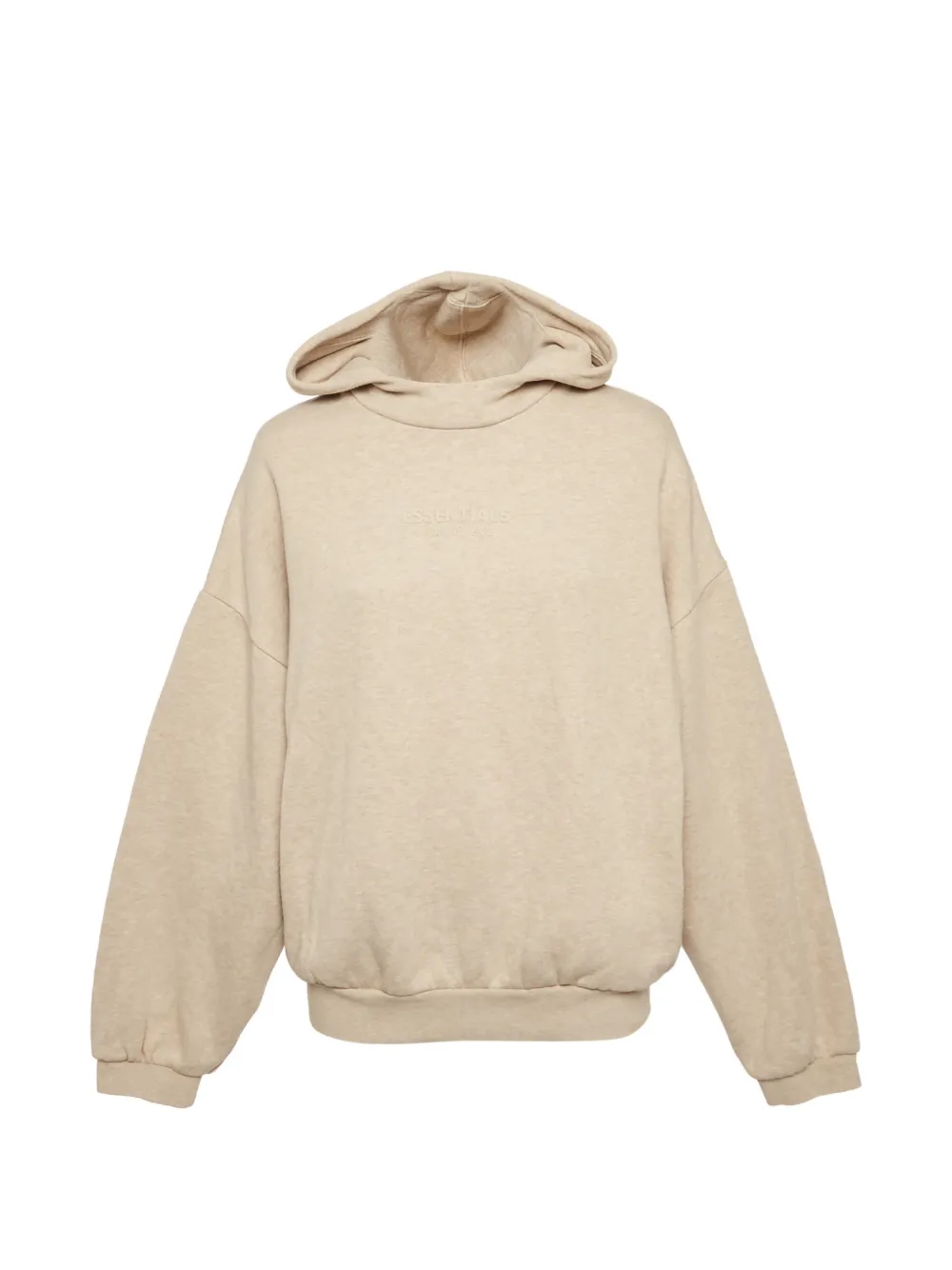 Fear Of God Essentials cotton hoodie - Toni neutri