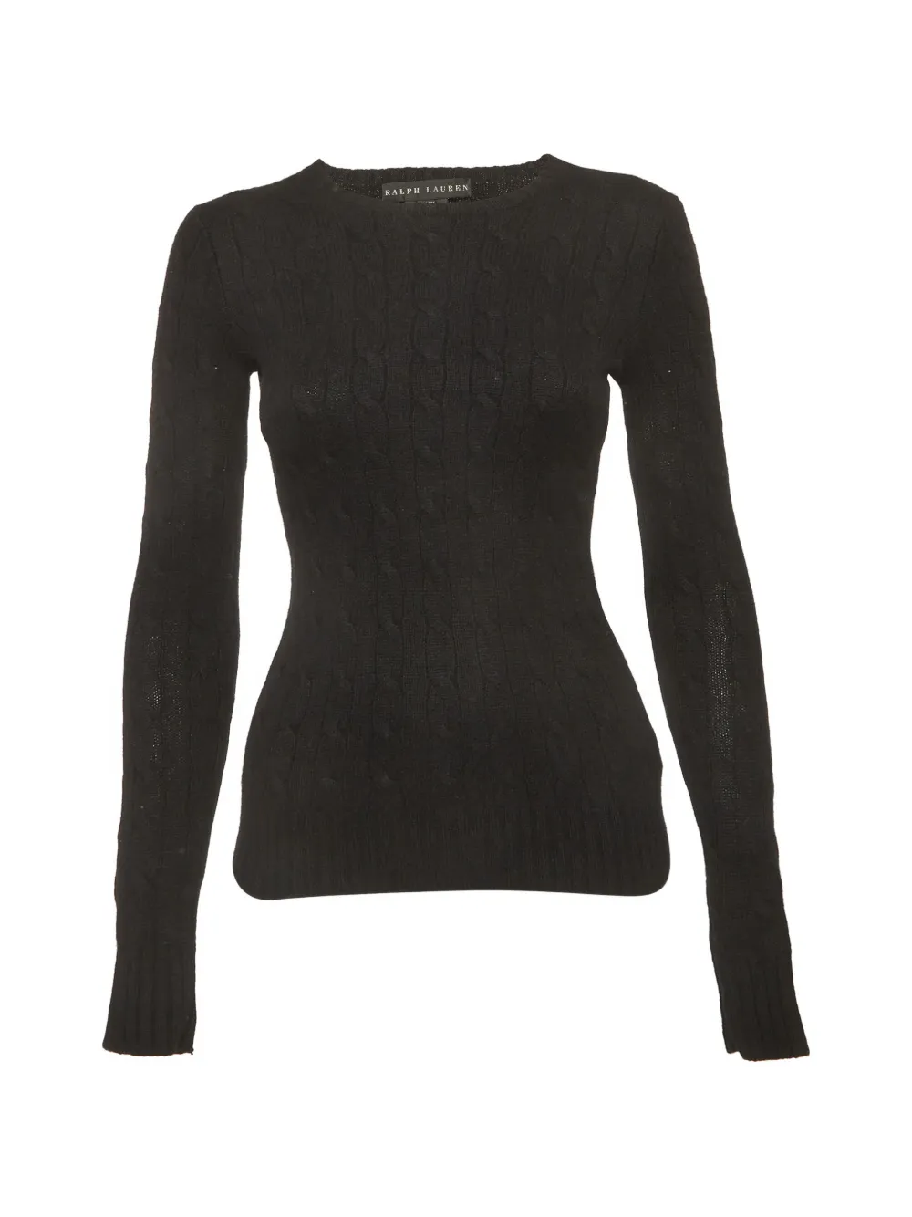Ralph Lauren Vintage cable-knit sweater - Nero