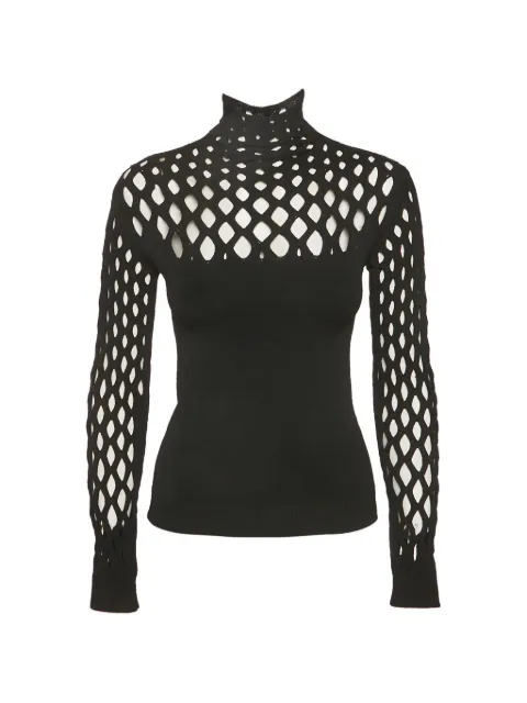 Valentino Garavani Pre-Owned mesh-knit top