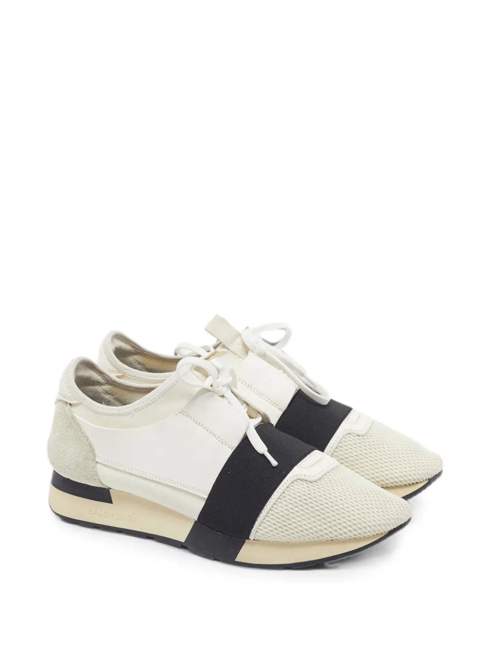Balenciaga Pre-Owned Runner sneakers - Verde
