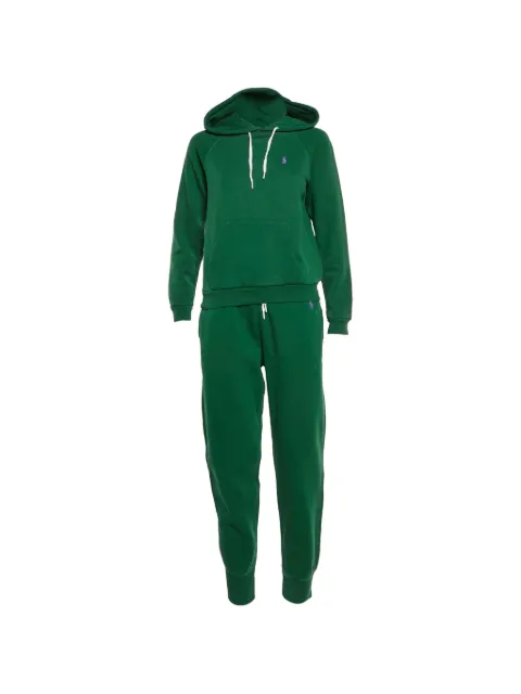 Ralph Lauren Vintage sudadera con logo bordado