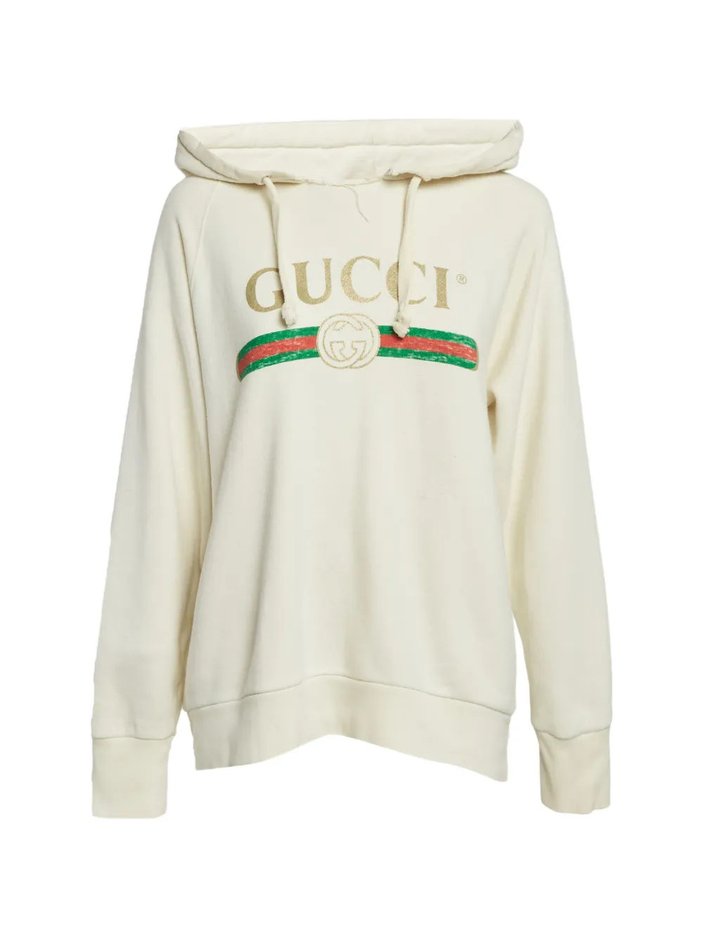 Gucci Pre-Owned Blind For Love hoodie - Bianco