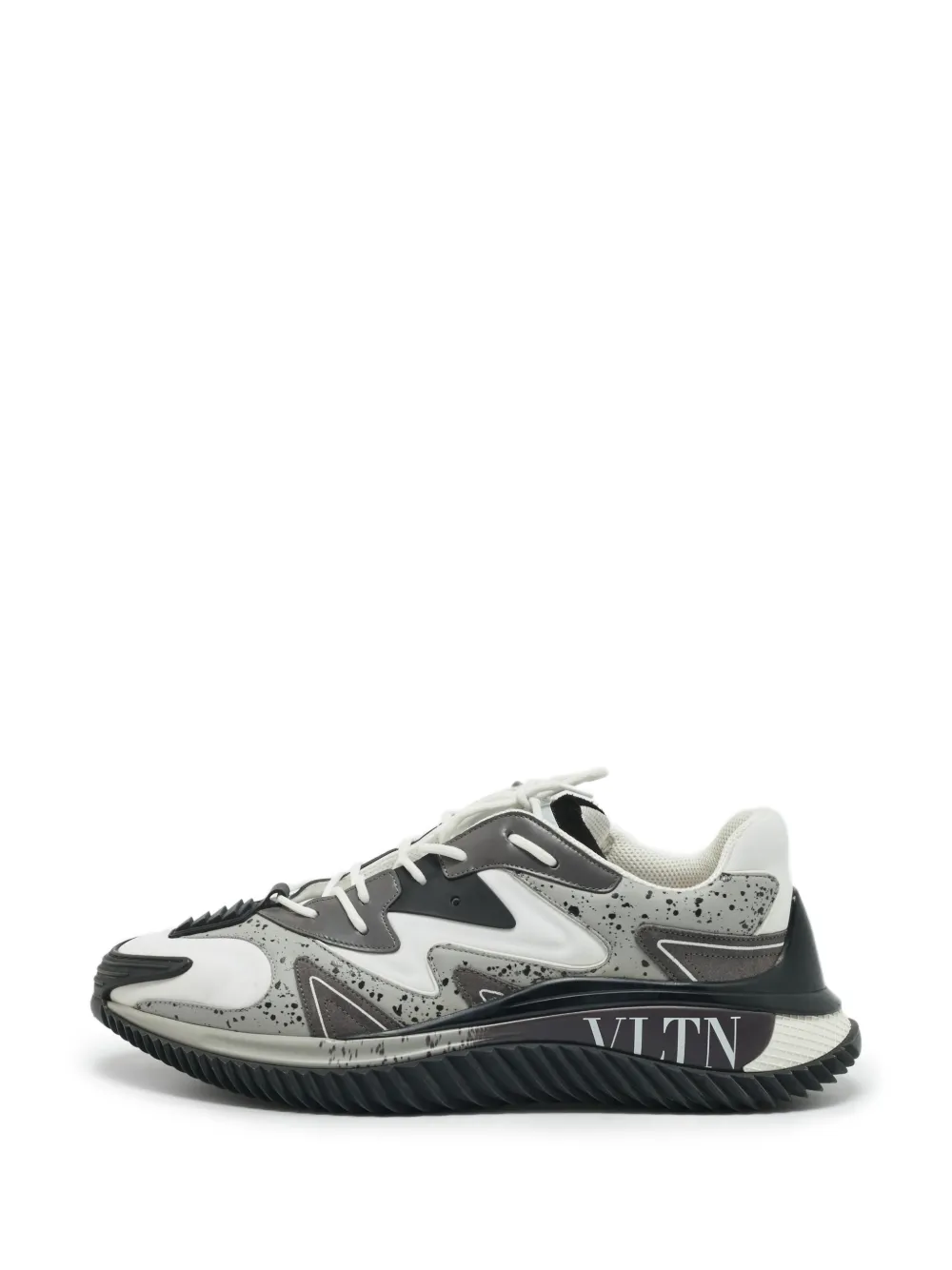 Valentino Garavani Pre-Owned Wade Runner panelled sneakers - Grau