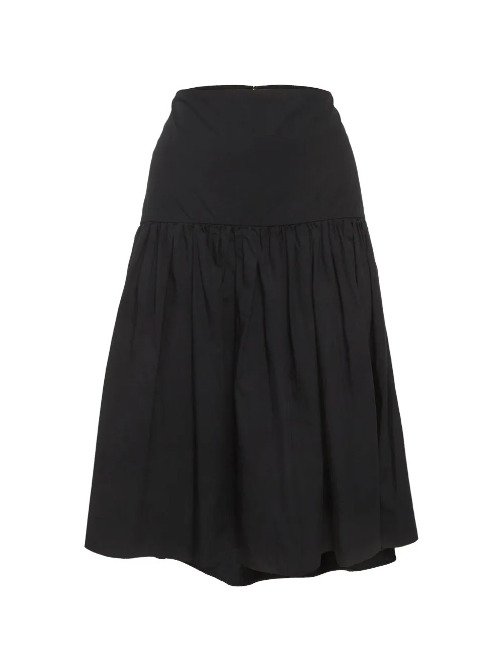 Ralph Lauren Vintage flared mini skirt - Nero